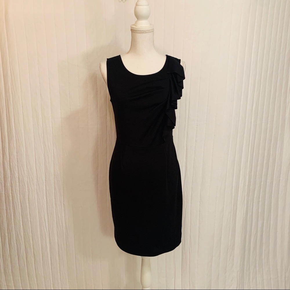 Banana Republic Black Mini Dress